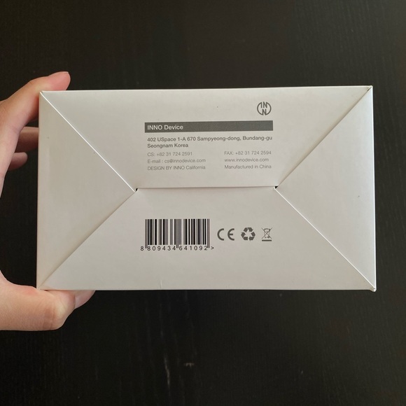 NEW Inno HUG Black Muff Headphones - Picture 5 of 5